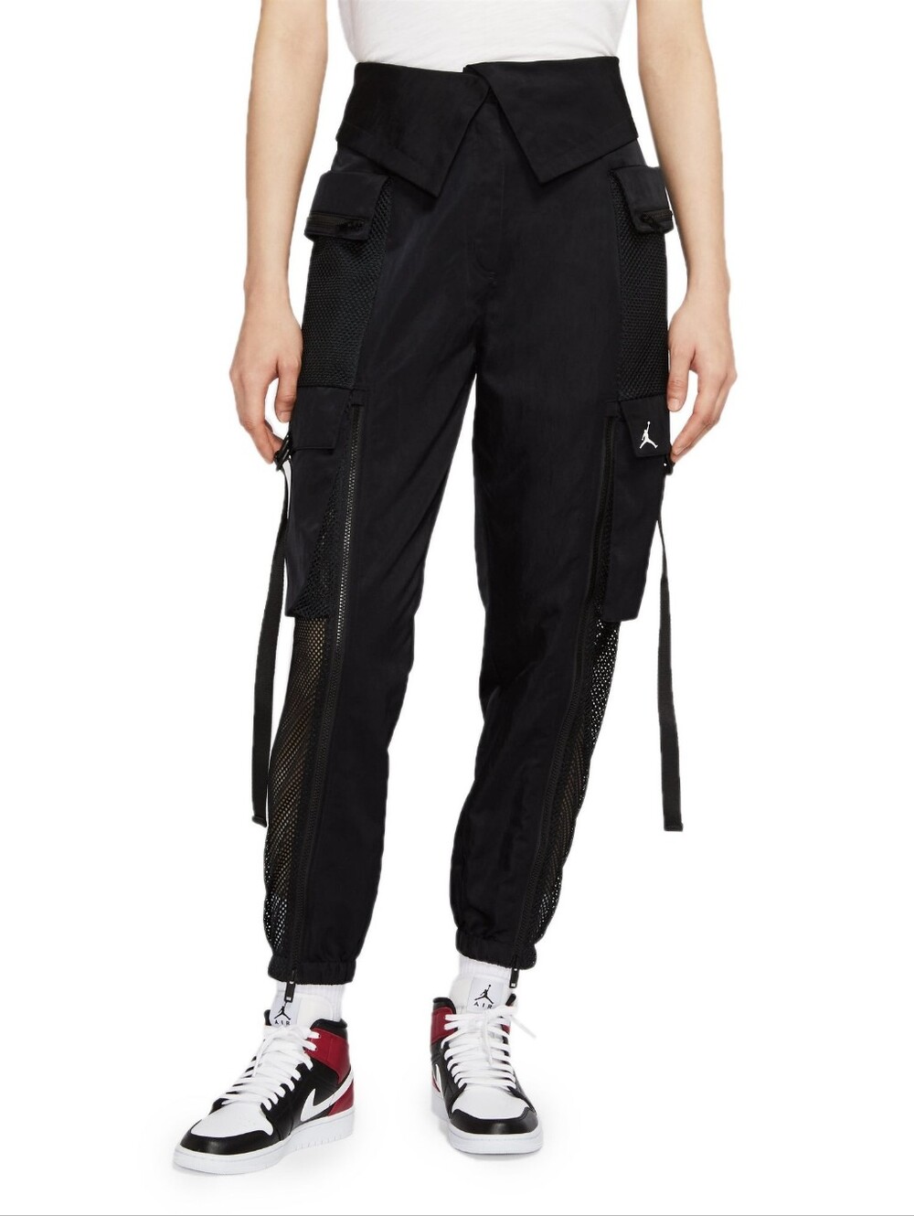 Jordan Black Utility Track Pants